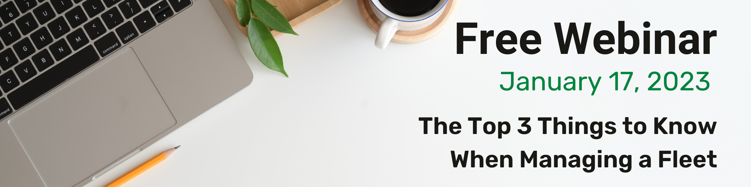 Free Webinar January 17