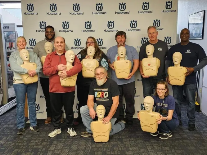 First Aid CPR Training Class