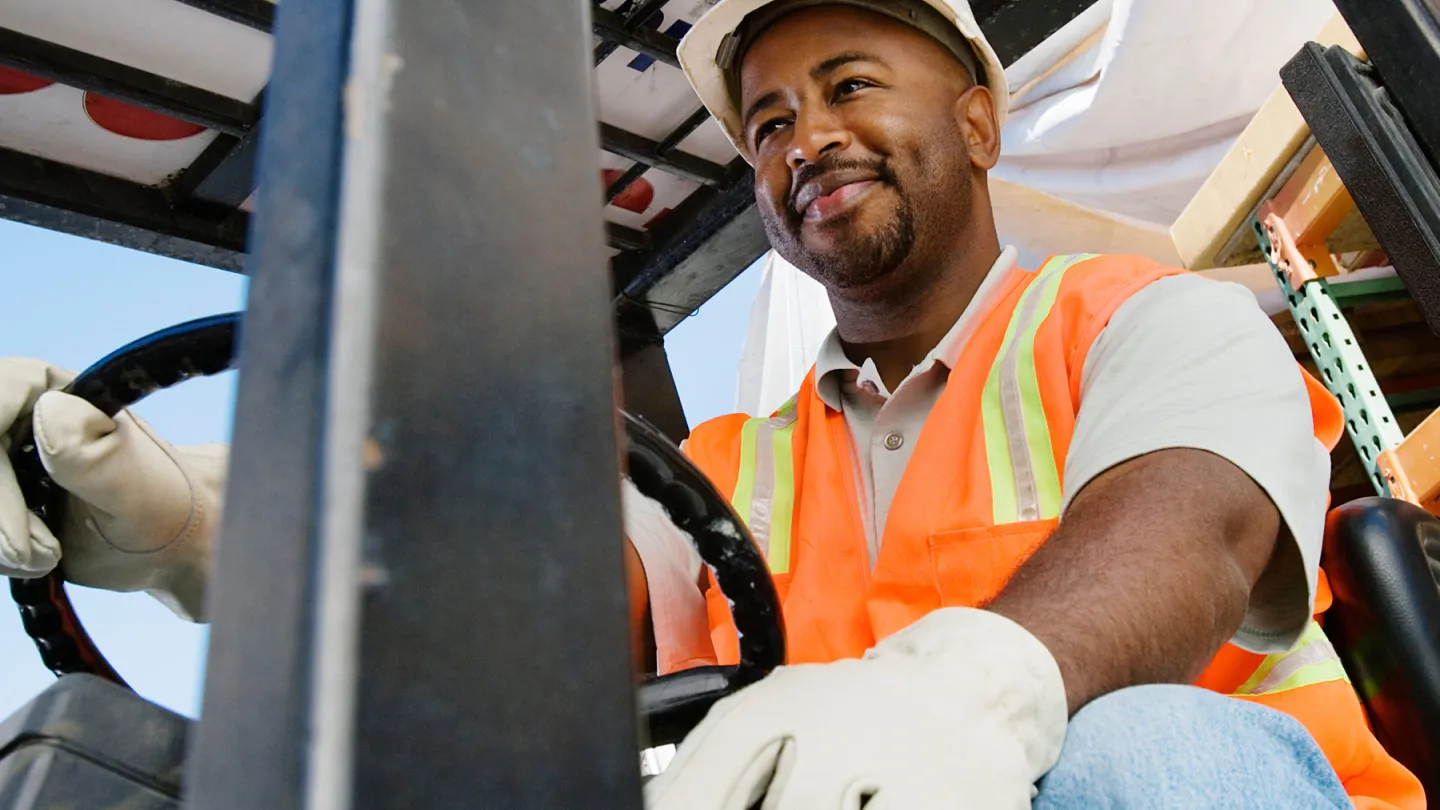 Forklift Operator